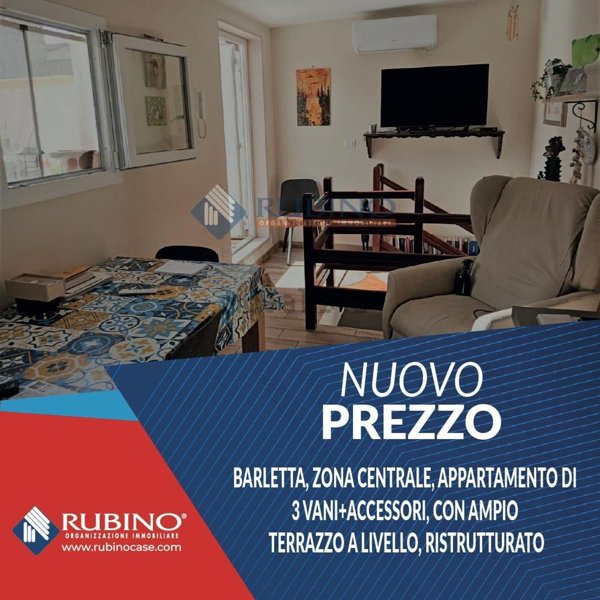 appartamento in vendita a Barletta in zona Centro Città