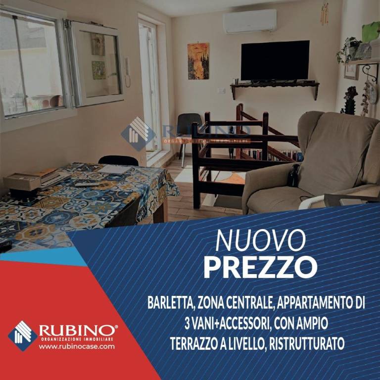 appartamento in vendita a Barletta in zona Centro Città