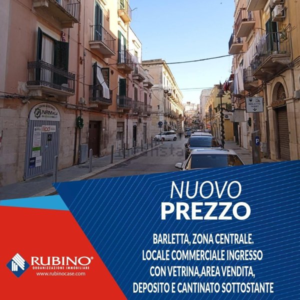 locale commerciale in vendita a Barletta