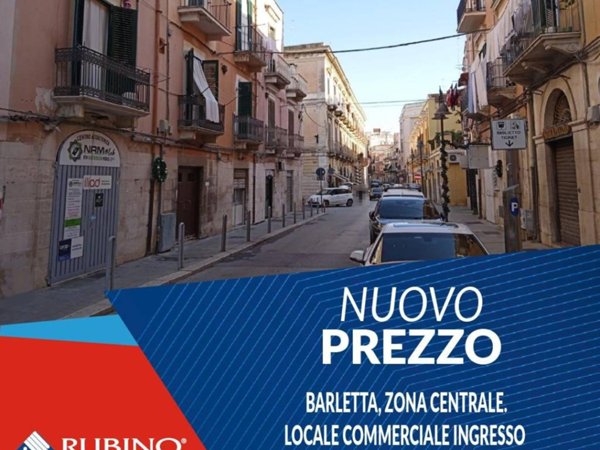 negozio in vendita a Barletta