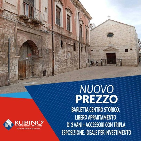 appartamento in vendita a Barletta