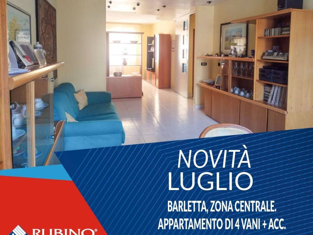 appartamento in vendita a Barletta