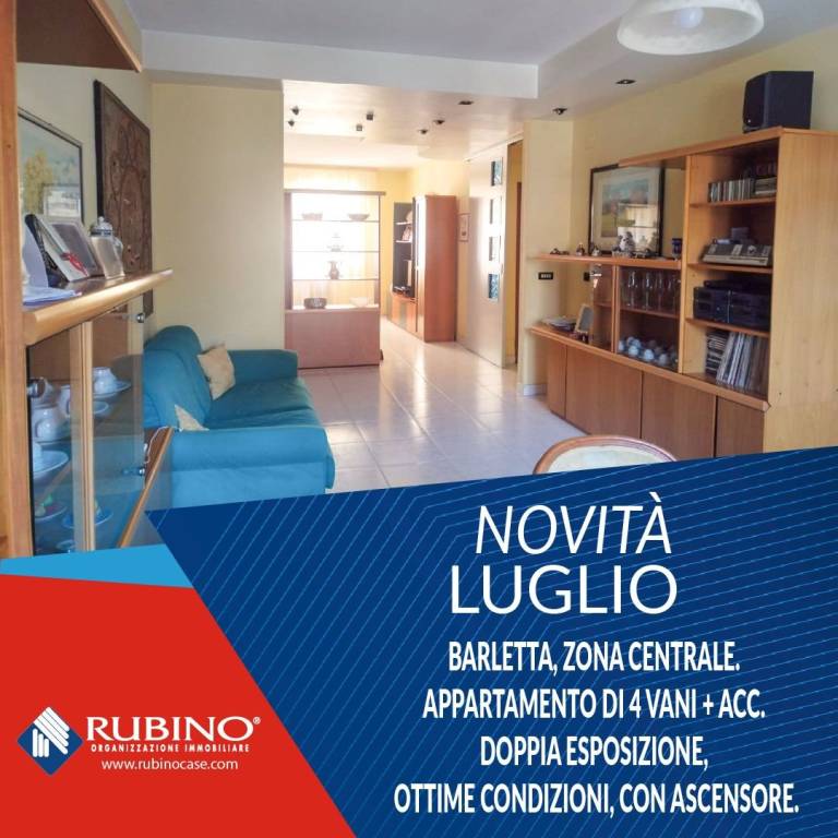 appartamento in vendita a Barletta