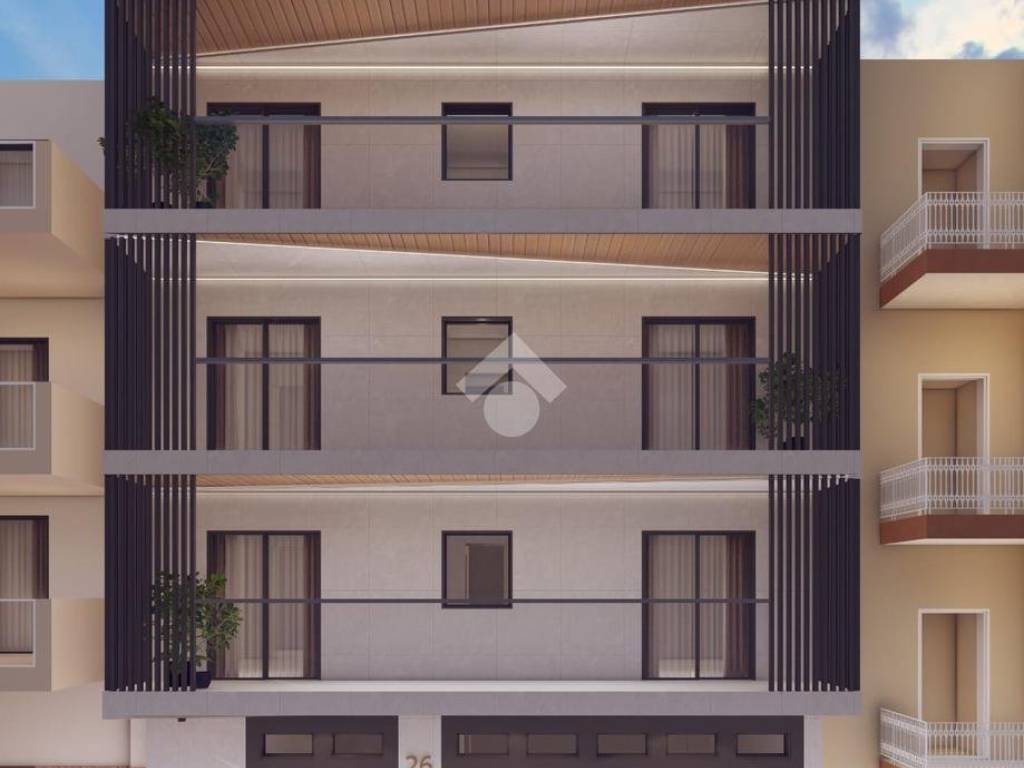 appartamento in vendita a Barletta in zona Borgovilla