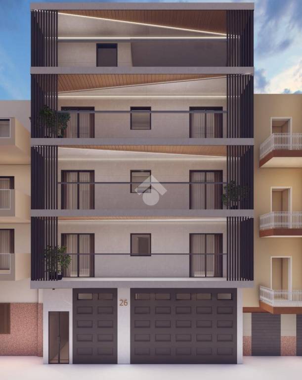 appartamento in vendita a Barletta in zona Borgovilla
