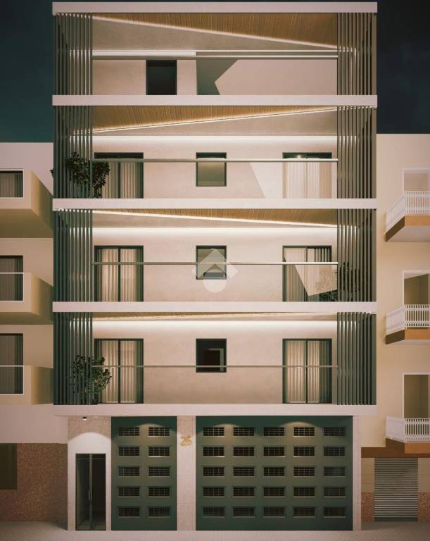 appartamento in vendita a Barletta in zona Borgovilla