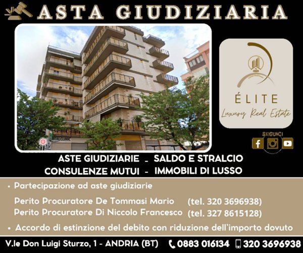 appartamento in vendita a Barletta in zona Centro Città