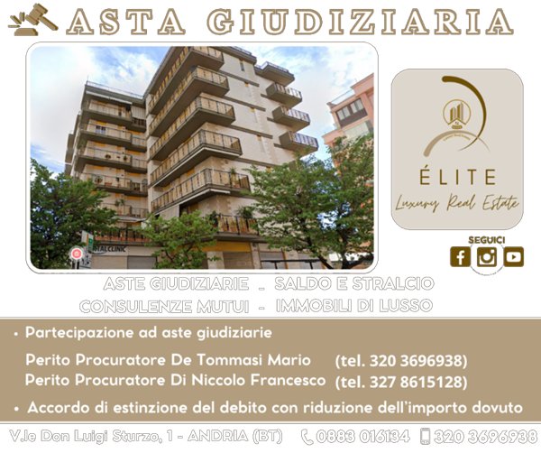 appartamento in vendita a Barletta in zona Centro Città