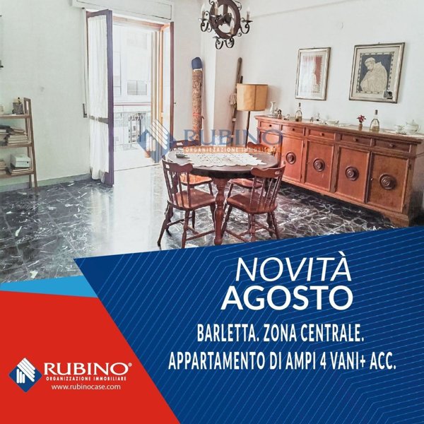 appartamento in vendita a Barletta in zona Centro Città
