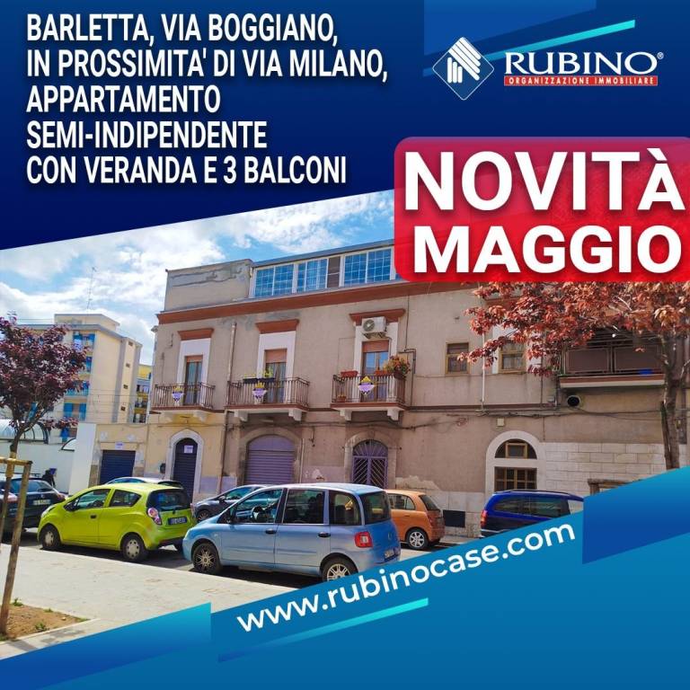 appartamento in vendita a Barletta in zona Settefrati