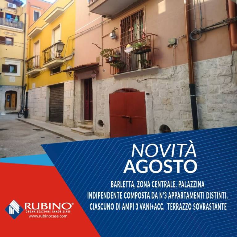 appartamento in vendita a Barletta in zona Centro Città