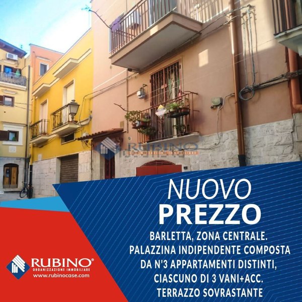 appartamento in vendita a Barletta in zona Centro Città