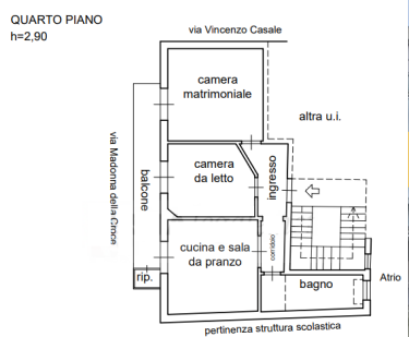 appartamento in vendita a Barletta in zona Borgovilla