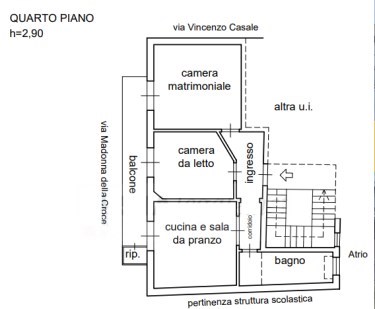 appartamento in vendita a Barletta in zona Borgovilla
