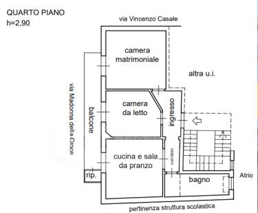 appartamento in vendita a Barletta in zona Borgovilla