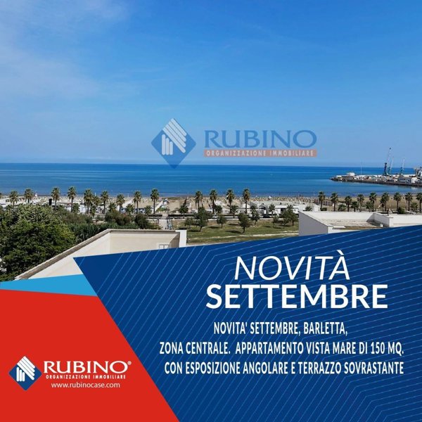 appartamento in vendita a Barletta in zona Centro Città