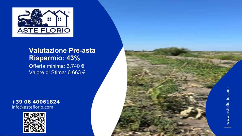 terreno agricolo in vendita a Barletta in zona Fiumara
