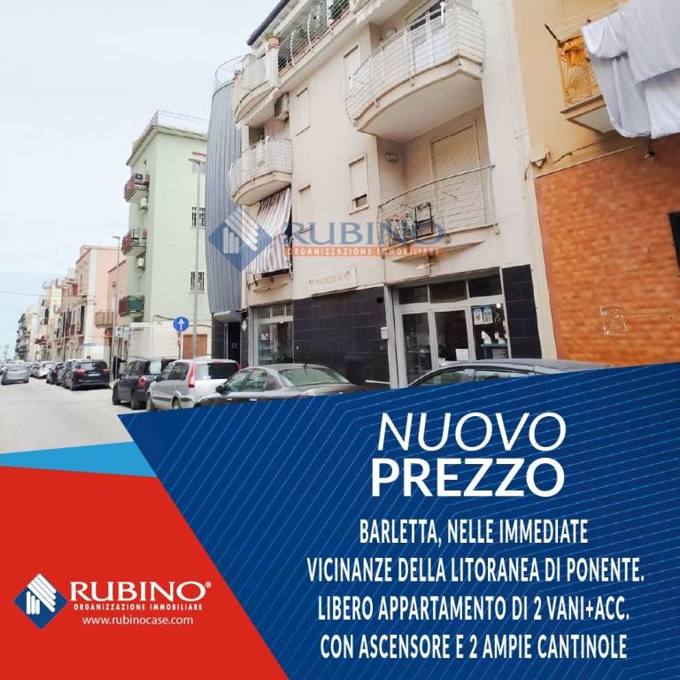 appartamento in vendita a Barletta in zona Settefrati