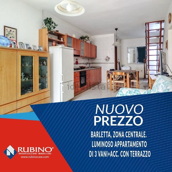 appartamento in vendita a Barletta in zona Centro Città