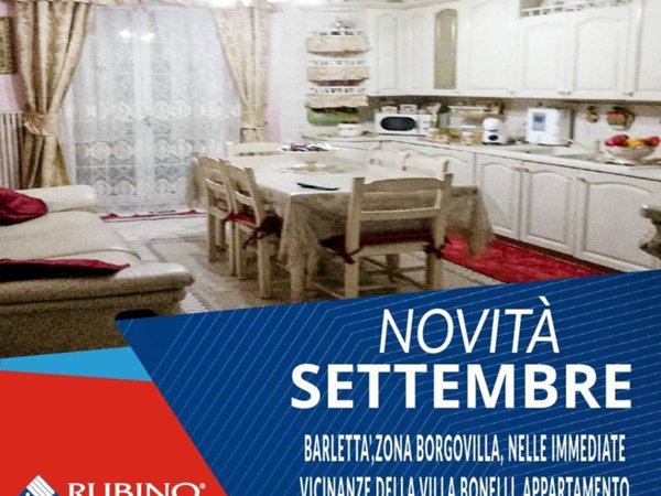 appartamento in vendita a Barletta in zona Borgovilla