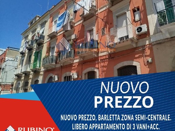 appartamento in vendita a Barletta in zona Settefrati