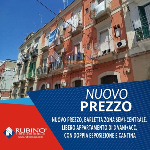 appartamento in vendita a Barletta in zona Settefrati
