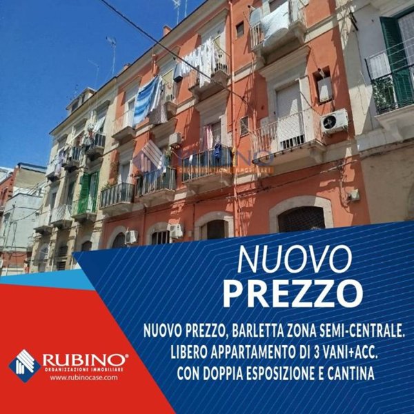 appartamento in vendita a Barletta in zona Settefrati