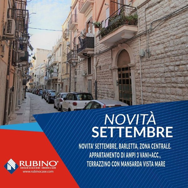 appartamento in vendita a Barletta