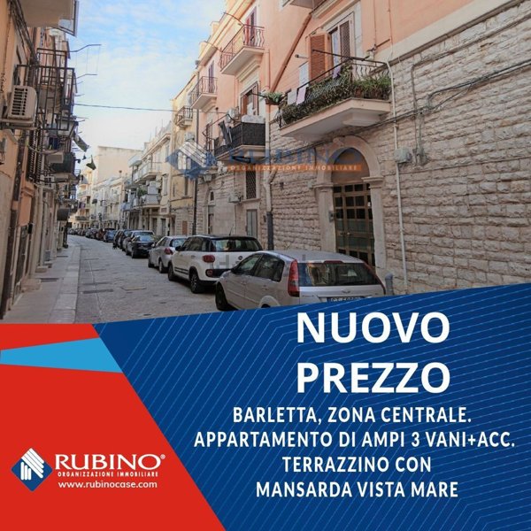 appartamento in vendita a Barletta