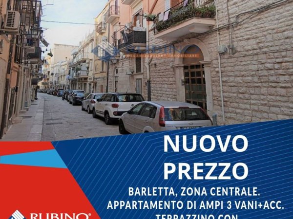 appartamento in vendita a Barletta