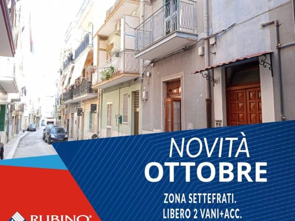 appartamento in vendita a Barletta in zona Settefrati