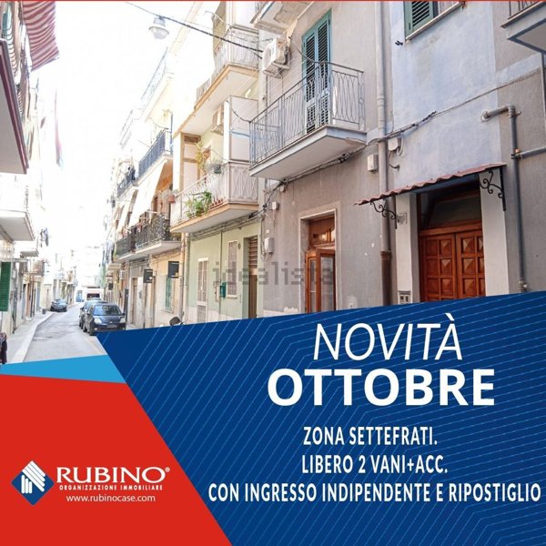 appartamento in vendita a Barletta in zona Settefrati