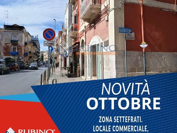 negozio in vendita a Barletta in zona Settefrati