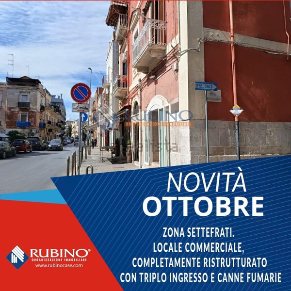 locale commerciale in vendita a Barletta in zona Settefrati