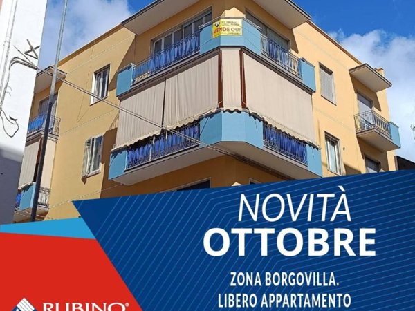 appartamento in vendita a Barletta in zona Borgovilla