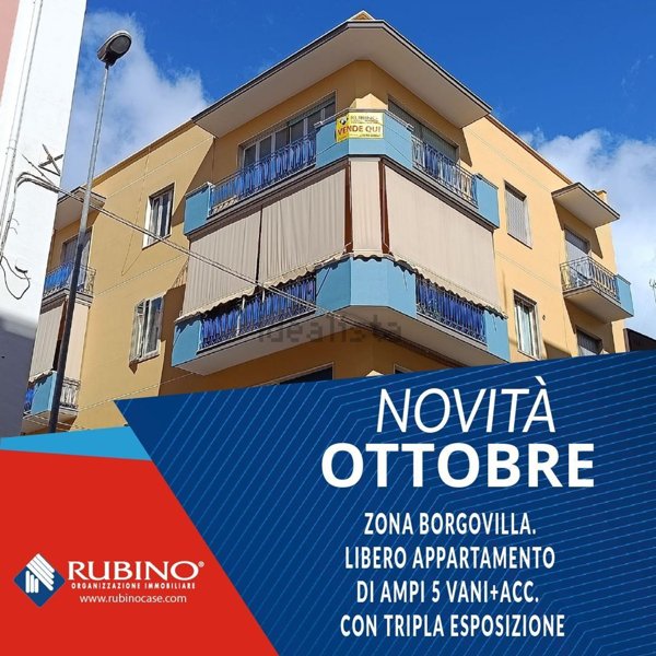 appartamento in vendita a Barletta in zona Borgovilla