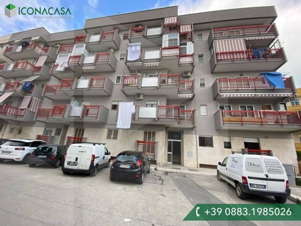 appartamento in vendita a Barletta in zona Settefrati