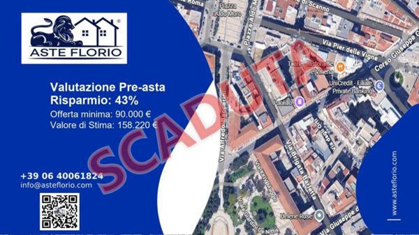 appartamento in vendita a Barletta in zona Centro Città