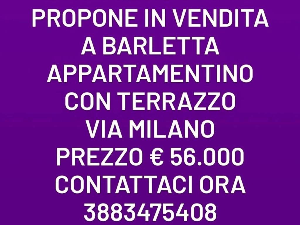 appartamento in vendita a Barletta in zona Fiumara