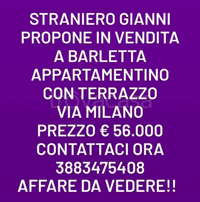 appartamento in vendita a Barletta in zona Settefrati