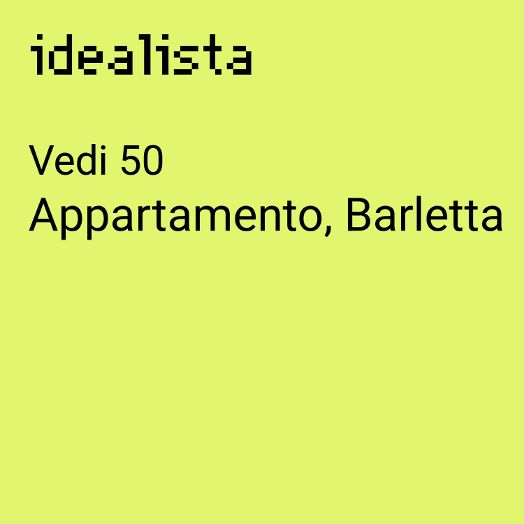 appartamento in vendita a Barletta in zona Centro Città