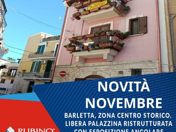 intera palazzina in vendita a Barletta in zona Santa Maria