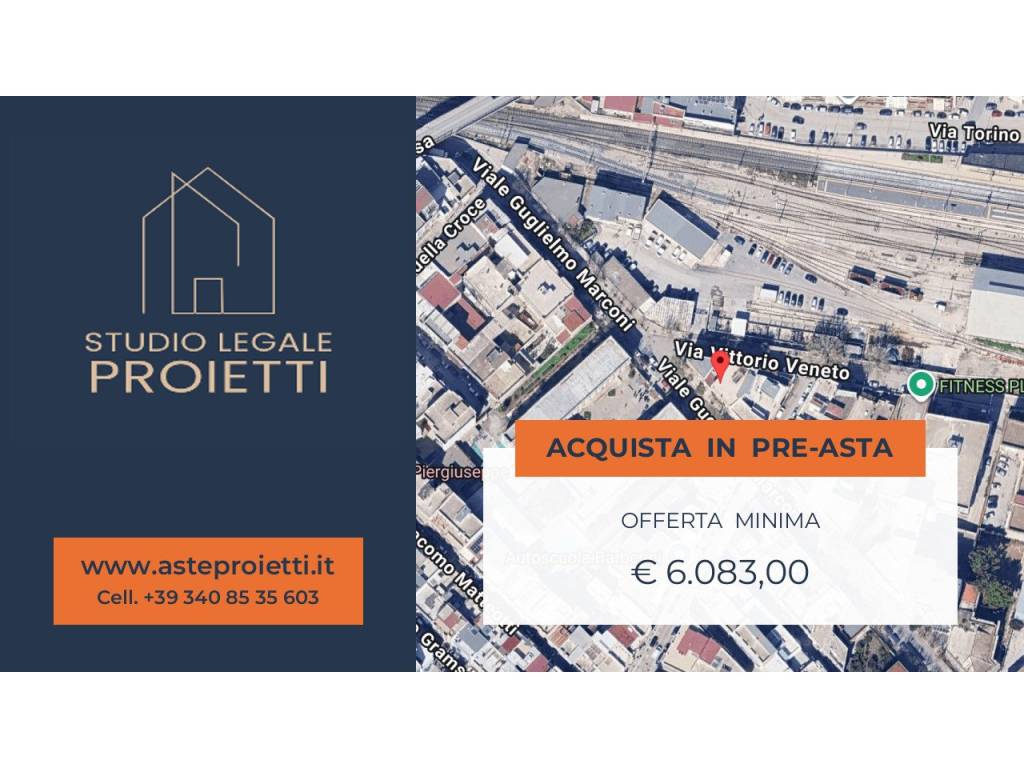 appartamento in vendita a Barletta in zona Borgovilla