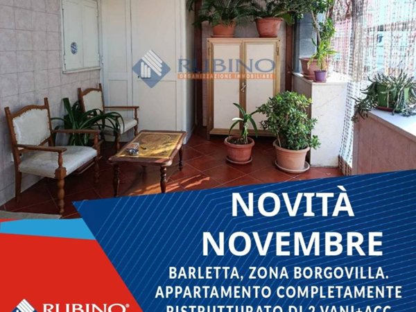 appartamento in vendita a Barletta in zona Borgovilla