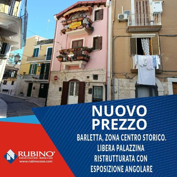 casa indipendente in vendita a Barletta in zona Santa Maria