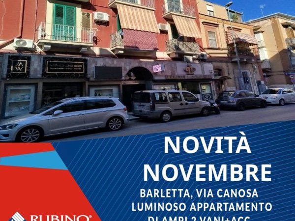 appartamento in vendita a Barletta in zona Patalini