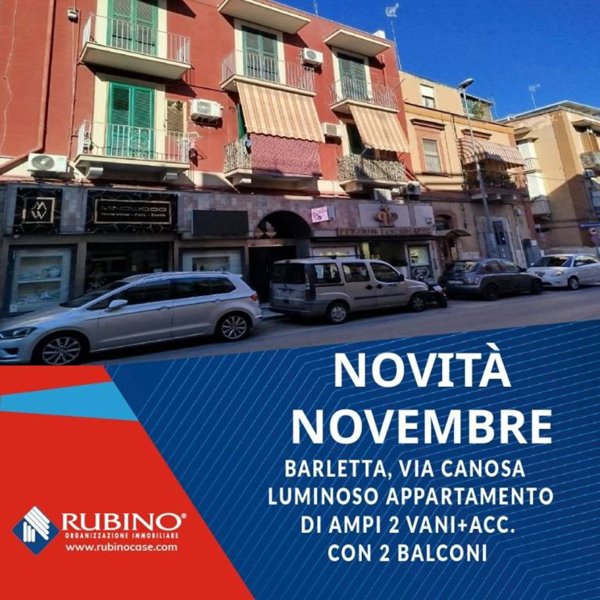 appartamento in vendita a Barletta in zona Borgovilla