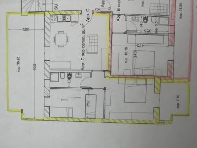 appartamento in vendita a Barletta in zona Borgovilla