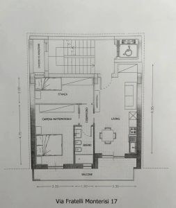 appartamento in vendita a Barletta in zona Borgovilla