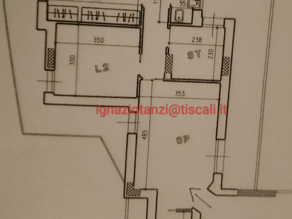 appartamento in vendita a Barletta in zona Settefrati